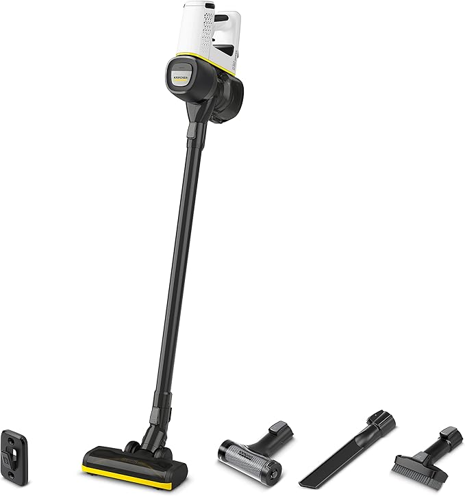 Karcher Upright Vacuum Cleaner VC4 Premium Black---699 UAE_